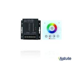 LED RGB RF Controller 12v-24vDC / 8 x 3A output (Touch Control Plate Incl.)