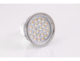 Non-Dimmable 5.5W GU10 LED Bulb (3000k - Warm White)