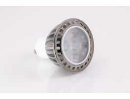 Non - Dimmable 6.5W GU10 LED Bulb (3000k - Warm White)